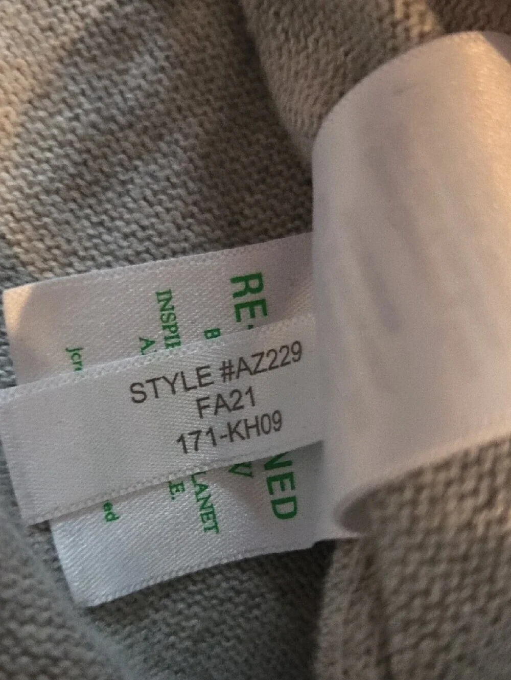 J. Crew Men’s Crewneck Sweater in Heather Light Gray